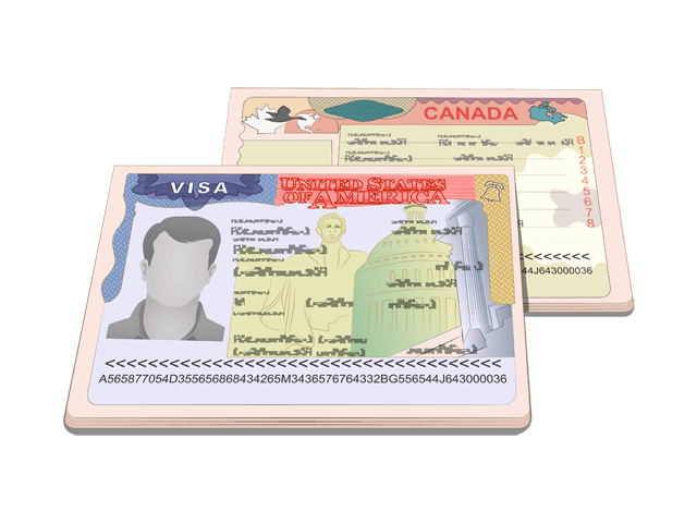US/Canada Visa