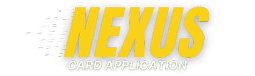 nexus card applications